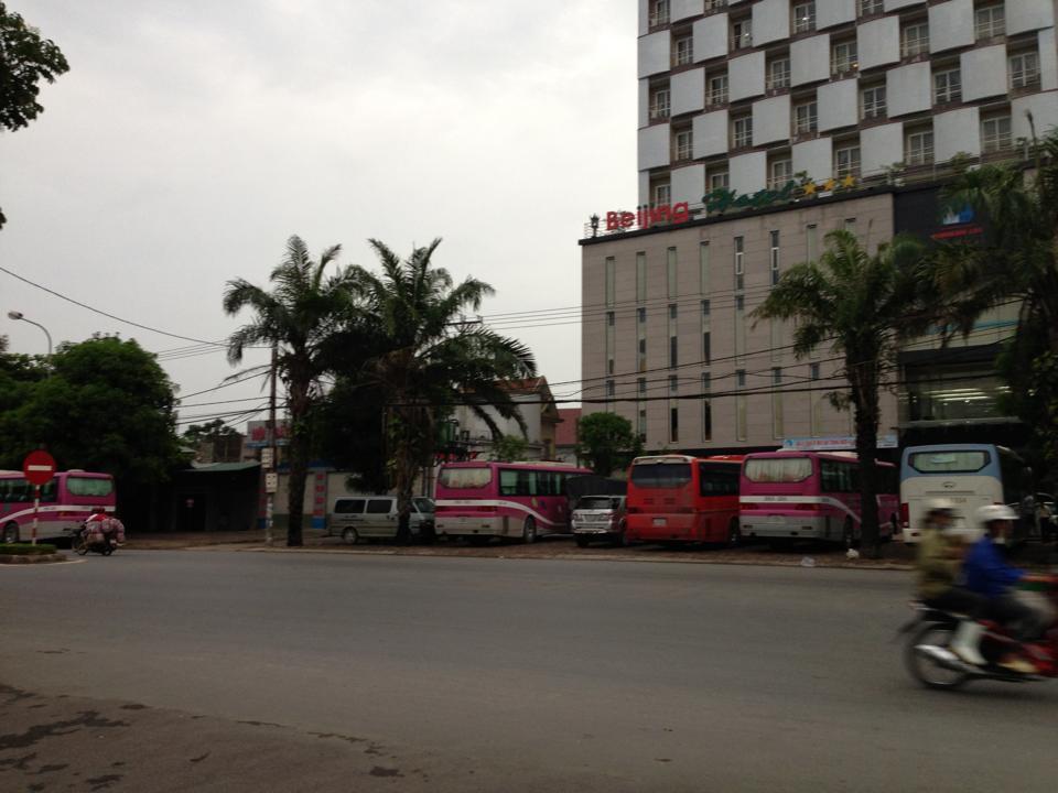 Beijing Hotel Vinh Zewnętrze zdjęcie
